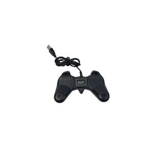 dreamGEAR Wired USB Controller Black Retro PC Gamepad